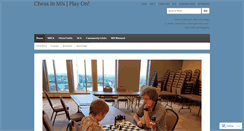 Desktop Screenshot of mnchess.org