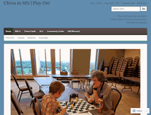 Tablet Screenshot of mnchess.org